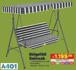 GÖLGELİKLİ SALINCAK GÖLGELİKLİ SALINCAK
